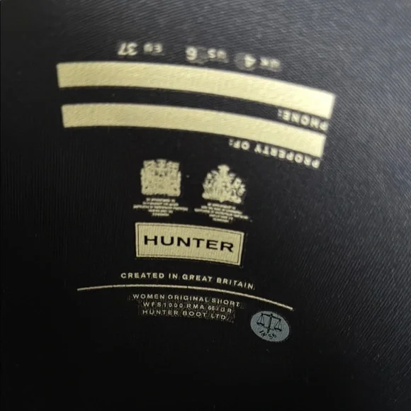 Hunter Rain Boots 1/2 calf - Picture 4 of 6